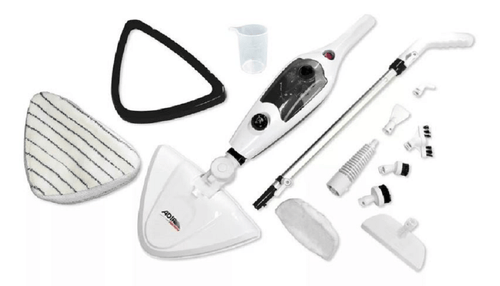 Limpiador a vapor Adir blanco 10580