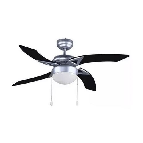 Ventilador de techo con lámpara de Adir negro 2084