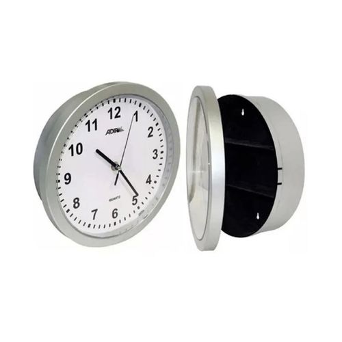 Caja fuerte de seguridad tipo reloj Adir blanco 1956