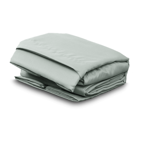 Colchón Spring air carmin + protector impermeable essence