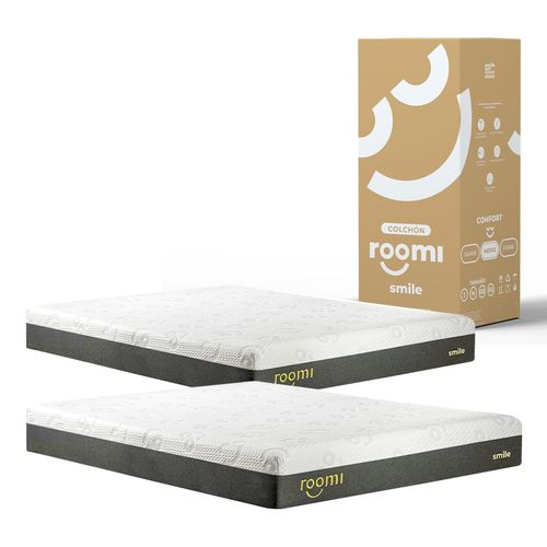 Colchón Roomi smile 2 pack