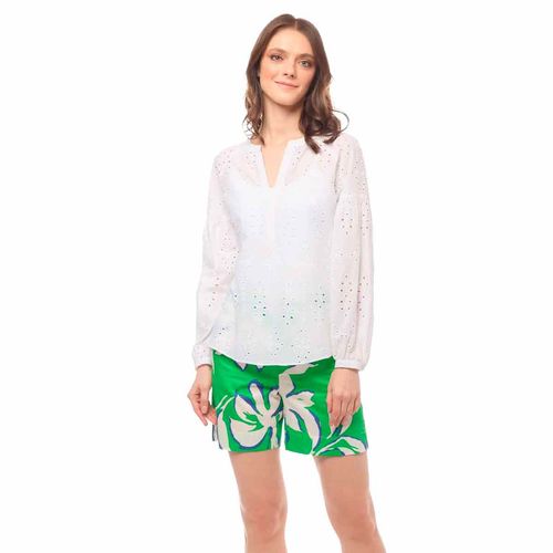 Blusa Foleys blanco para dama 125492