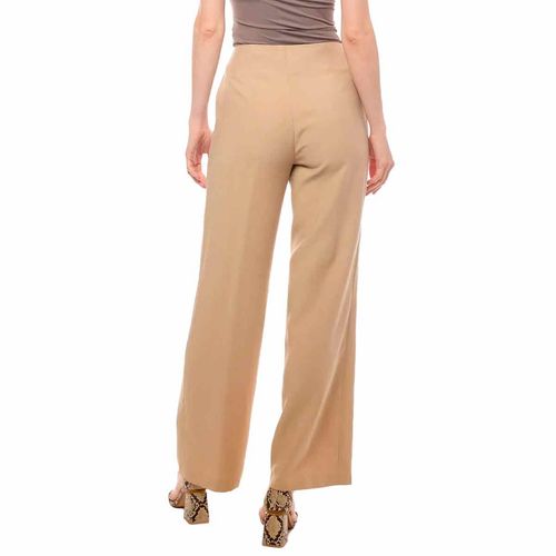 Pantalón Foleys beige para dama 125188