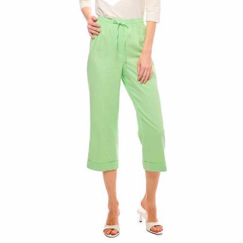 Pantalón Foleys verde para dama 125319