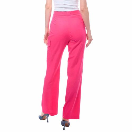 Pantalón Foleys rosa para dama 125001