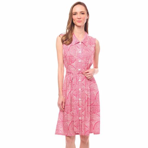 Vestido Foleys rosa para dama 125007