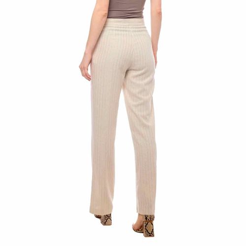 Pantalón Foleys beige para dama 125142
