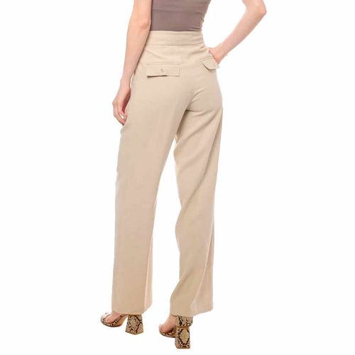 Pantalón Foleys beige para dama 125196