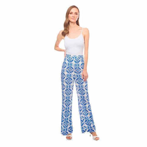 Pantalón Foleys azul para dama 125491