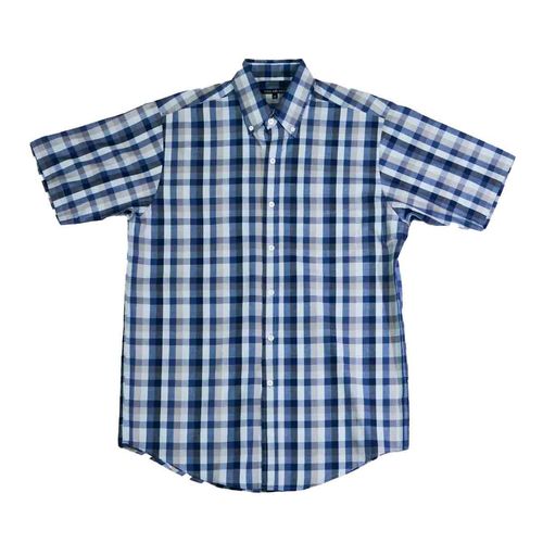 Camisa Soul And Blues azul para caballero  c1930