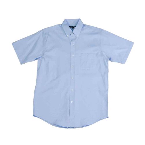 Camisa Soul And Blues para caballero azul c1994