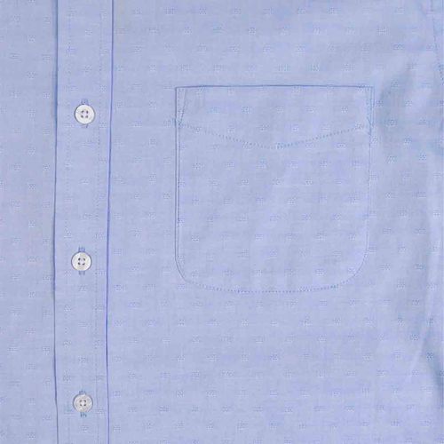 Camisa Soul And Blues para caballero azul c1994