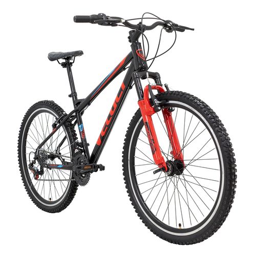 Bicicleta de montaña Veloci r26 negro deus x1