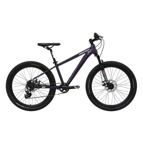 Bicicleta V Industries 400 sl b1 rodada 24 t13 purpura blanco
