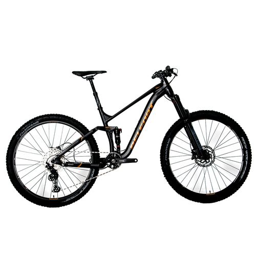 Bicicleta de montaña Belfort r29 t17 negro cobre balam comp b3 2025