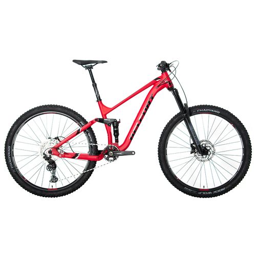 Bicicleta de montaña Belfort r29 t17 rojo plata balam comp b3 2025