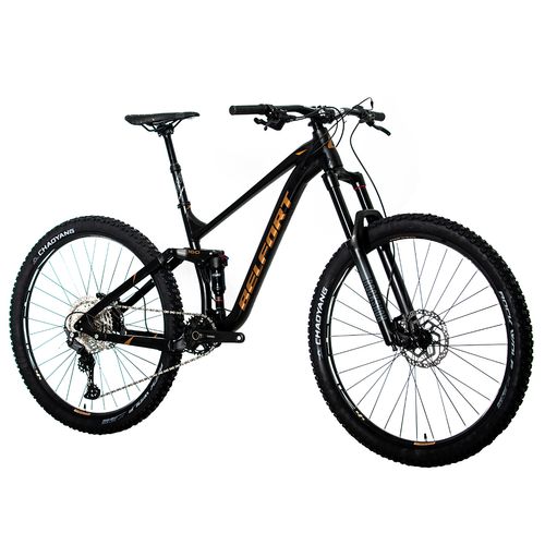 Bicicleta de montaña Belfort r29 t17 negro cobre balam comp b3 2025