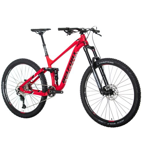 Bicicleta de montaña Belfort r29 t17 rojo plata balam comp b3 2025