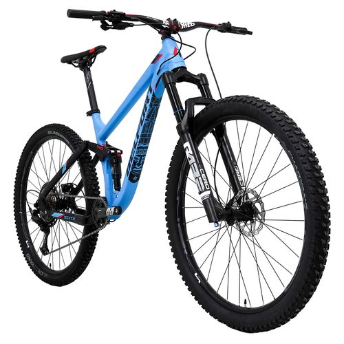 Bicicleta de montaña Belfort r29 t17 azul negro zotz comp b1
