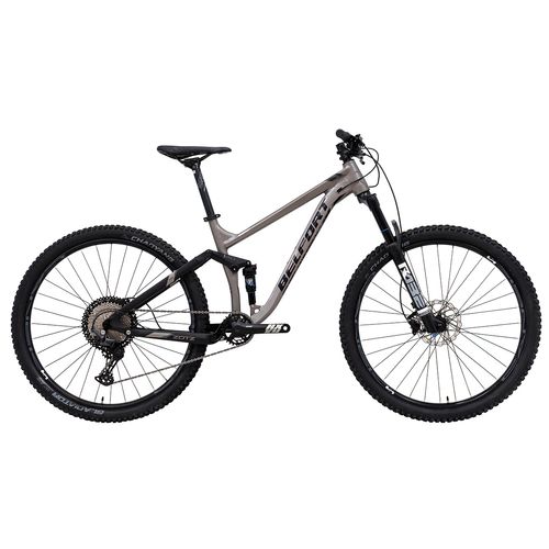 Bicicleta de montaña Belfort r29 t17 titanio negro zotz comp b1