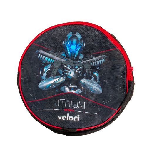 Paquete de 5 bolsas para manubrio Veloci lithium negro