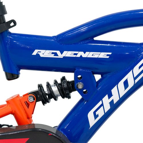 Bicicleta infantil Ghost r12 azul revenge