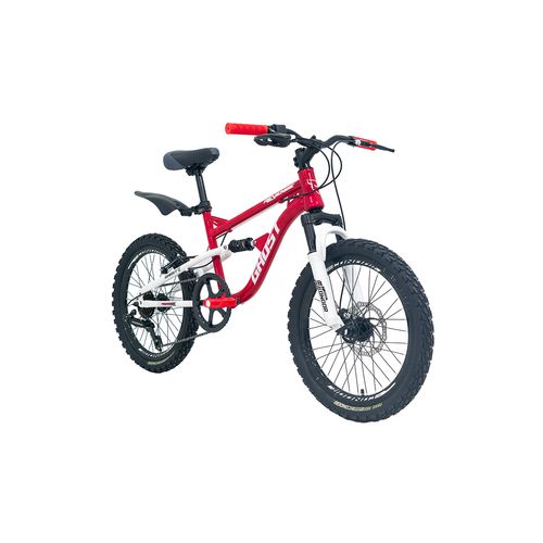 Bicicleta infantil Ghost r20 rojo revenge