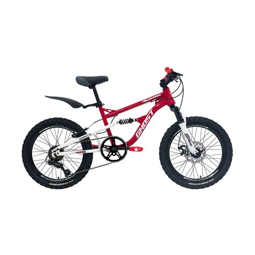 Bicicleta infantil Ghost r20 rojo revenge