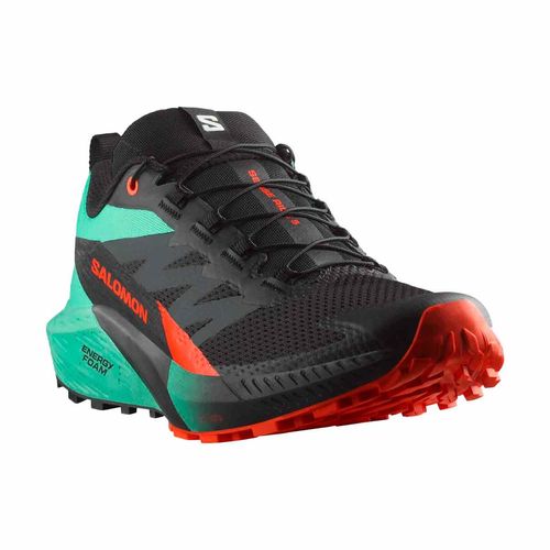 Tenis deportivo Salomon negro para caballero L47698200