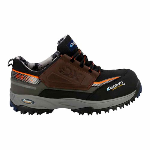 Bota de trabajo Discovery café para caballero 2090