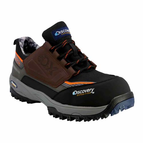 Bota de trabajo Discovery café para caballero 2090