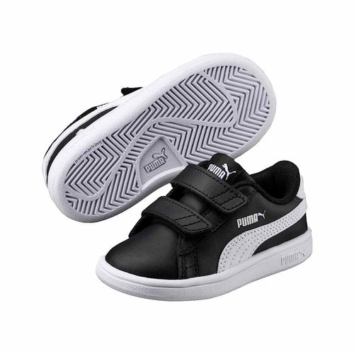 Tenis casual Puma negro para niño 36517403
