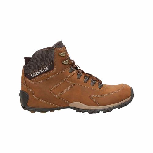 Bota casual Caterpillar café para caballero P725766M4M