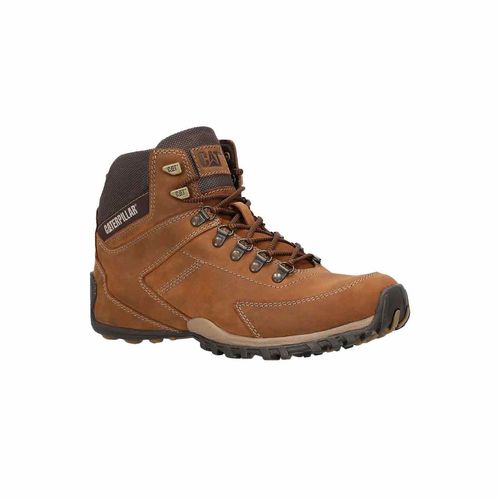 Bota casual Caterpillar café para caballero P725766M4M