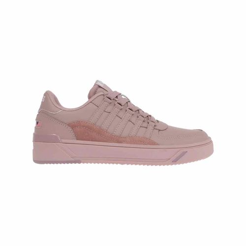 Tenis casual Kswiss rosa para dama 9F699538