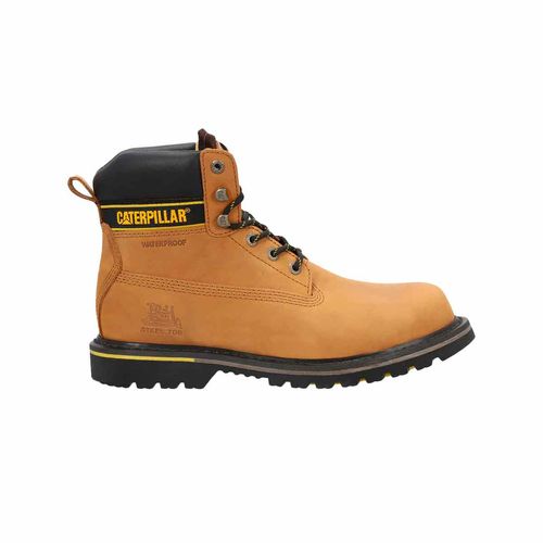 Bota de trabajo Caterpillar café para caballero P726149M4M