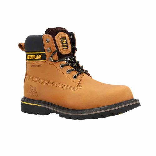 Bota de trabajo Caterpillar café para caballero P726149M4M