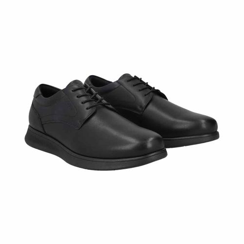 Zapato casual Capa De Ozono negro para caballero 615801