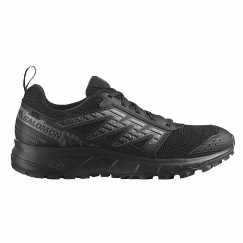Tenis de senderismo Salomon negro para caballero L47152500