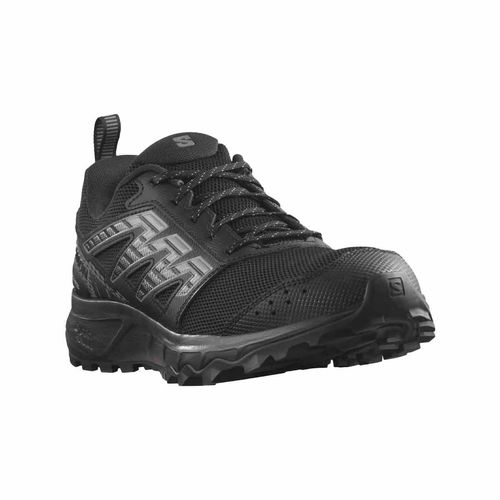 Tenis de senderismo Salomon negro para caballero L47152500