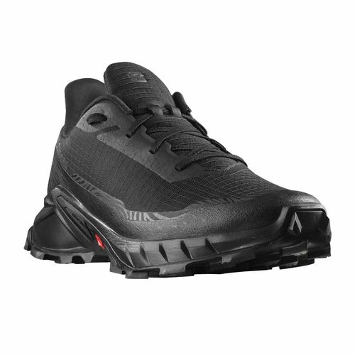 Tenis de senderismo Salomon negro para caballero L47313100