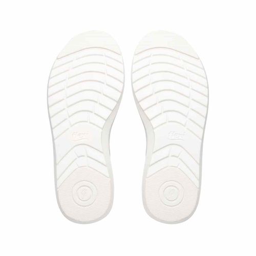 Sandalia casual Flexi tan para dama 129404