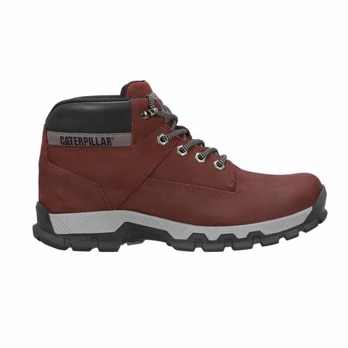 Bota casual Caterpillar vino para caballero P726481M4M