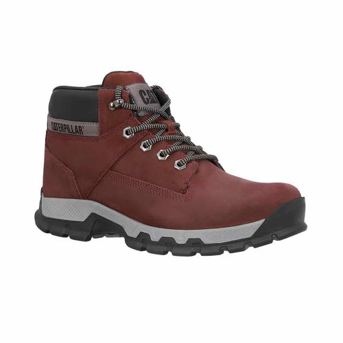 Bota casual Caterpillar vino para caballero P726481M4M