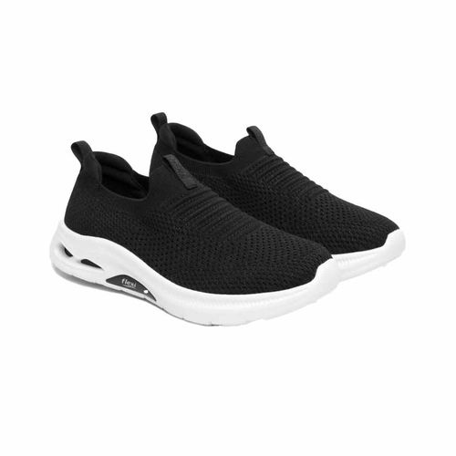 Tenis urbano Flexi negro para dama 135201