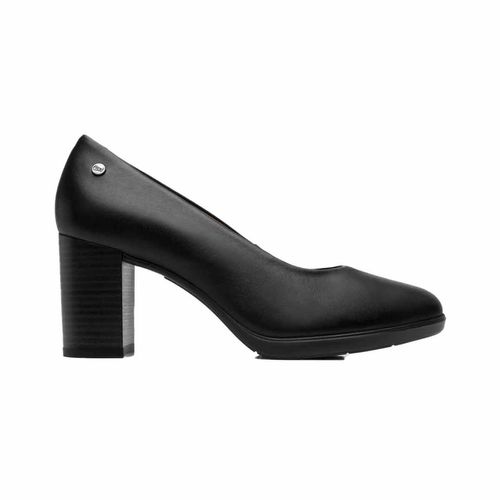 Zapatilla de vestir Flexi negro para dama 133901