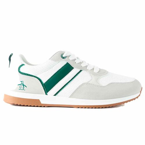 Tenis urbano Original Penguin gris para caballero OP100556M