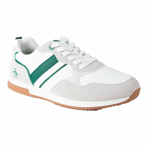 Tenis urbano Original Penguin gris para caballero OP100556M
