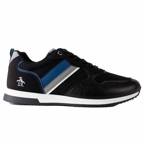 Tenis urbano Original Penguin negro para caballero OP100557M