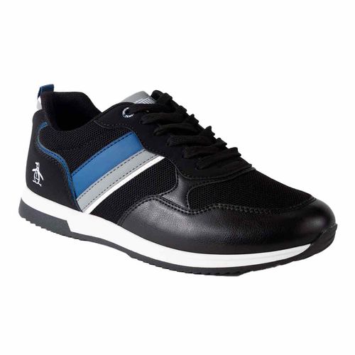 Tenis urbano Original Penguin negro para caballero OP100557M